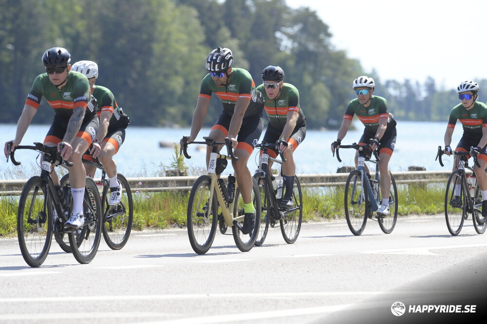 Bild från Vätternrundan 2025