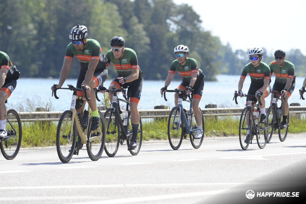 Bild från Vätternrundan 2025