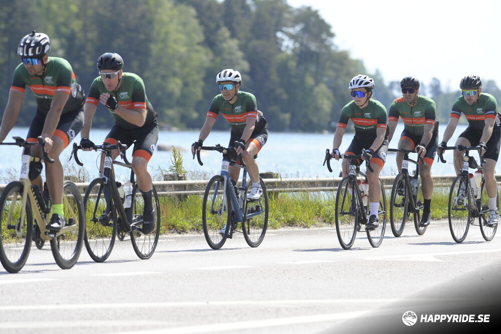 Bild från Vätternrundan 2025