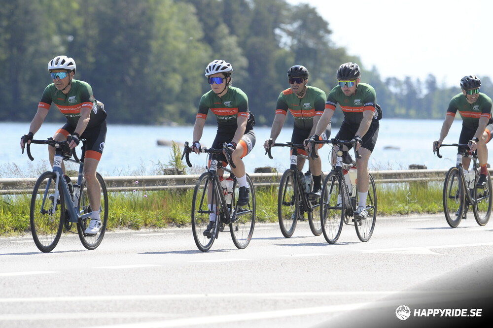 Bild från Vätternrundan 2025