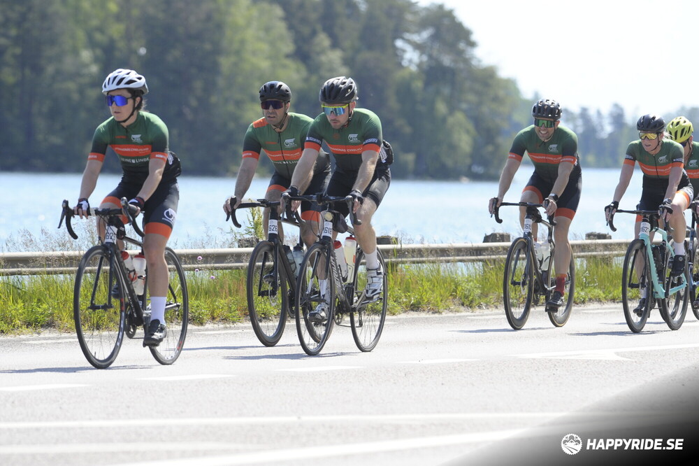 Bild från Vätternrundan 2025