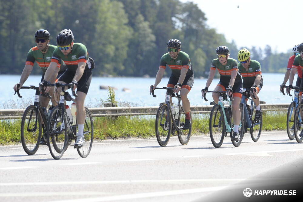 Bild från Vätternrundan 2025