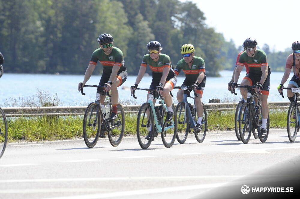 Bild från Vätternrundan 2025