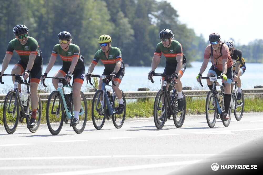 Bild från Vätternrundan 2025