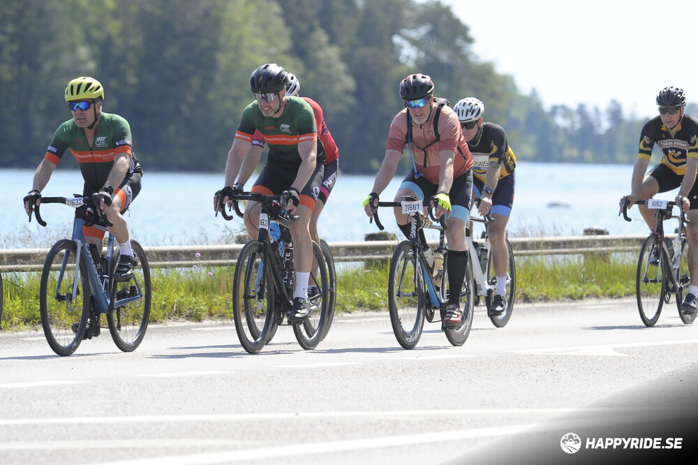 Bild från Vätternrundan 2025