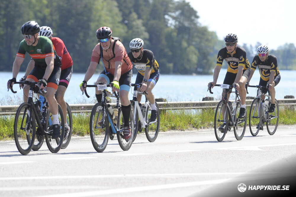 Bild från Vätternrundan 2025