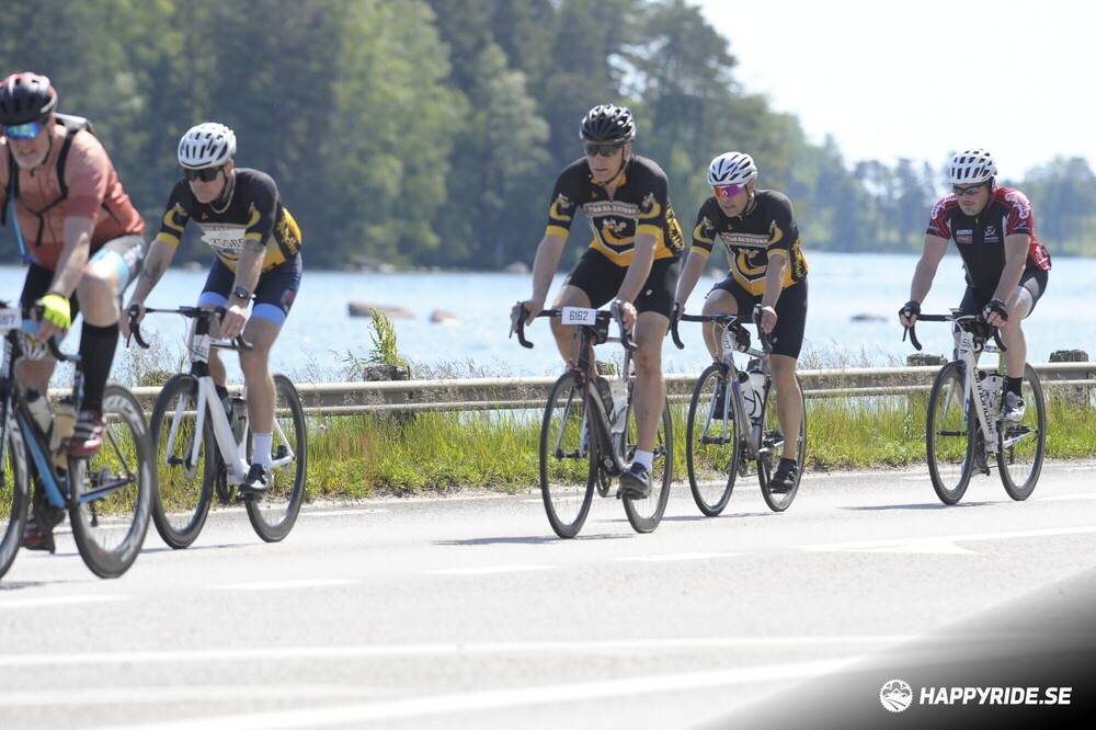 Bild från Vätternrundan 2025