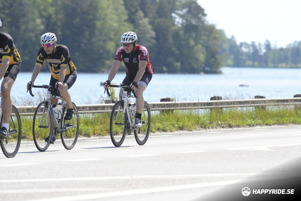 Bild från Vätternrundan 2025