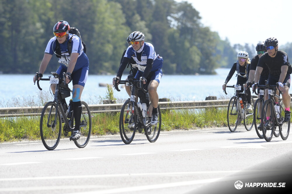 Bild från Vätternrundan 2025
