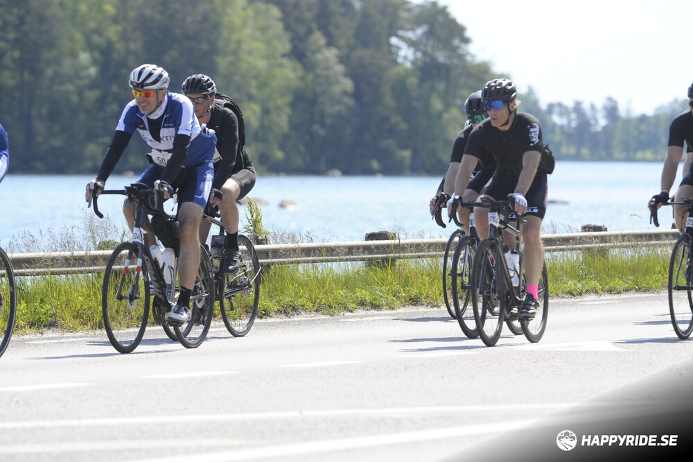 Bild från Vätternrundan 2025