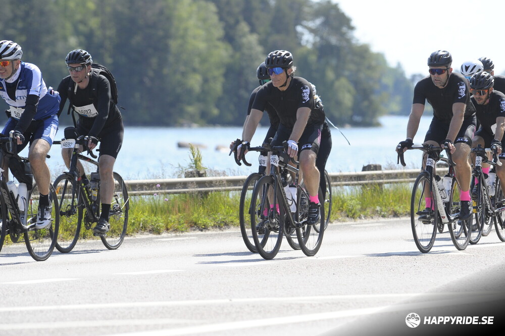 Bild från Vätternrundan 2025