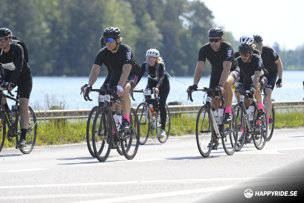 Bild från Vätternrundan 2025