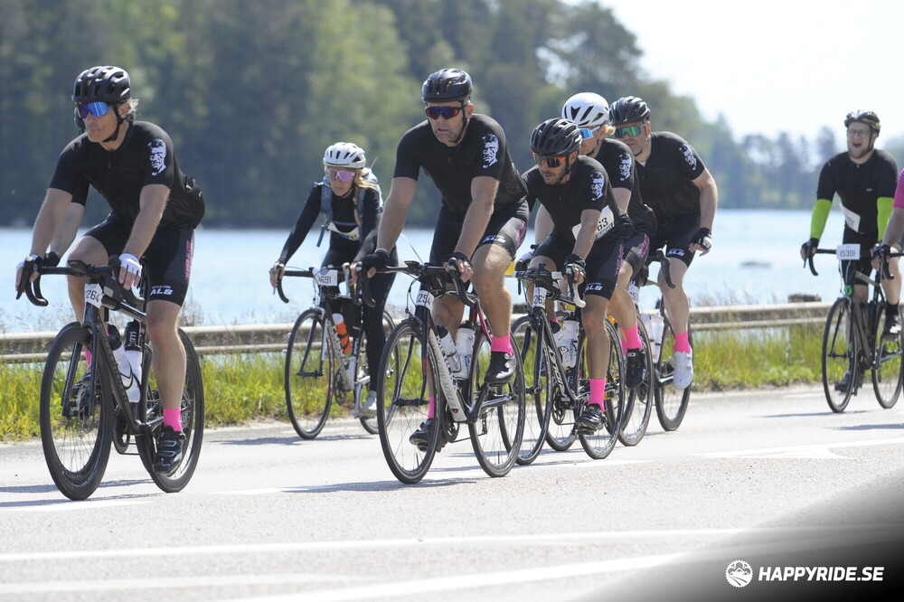 Bild från Vätternrundan 2025