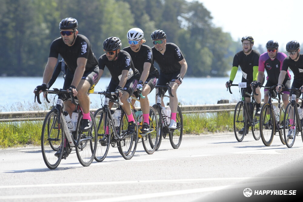 Bild från Vätternrundan 2025