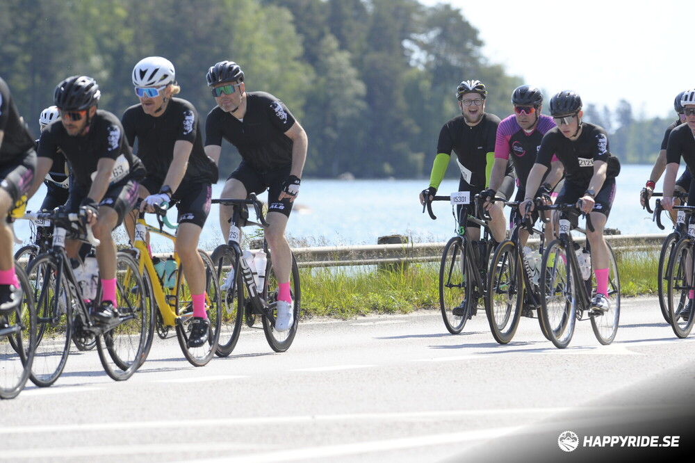 Bild från Vätternrundan 2025