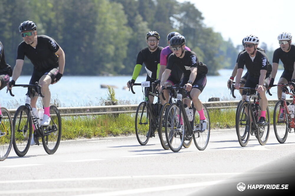 Bild från Vätternrundan 2025