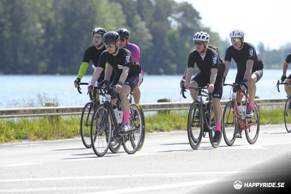 Bild från Vätternrundan 2025