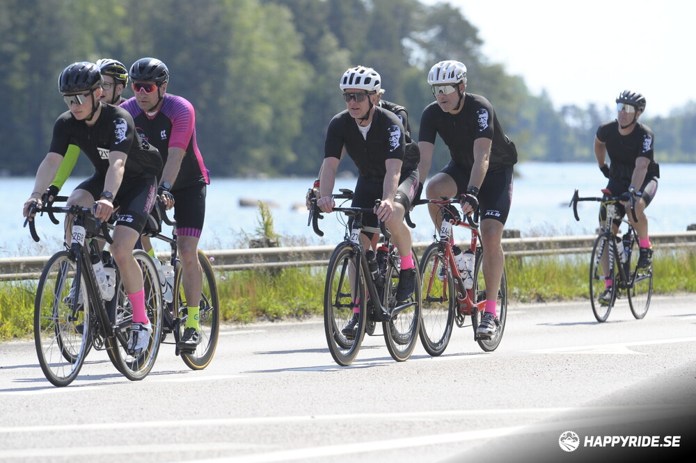 Bild från Vätternrundan 2025
