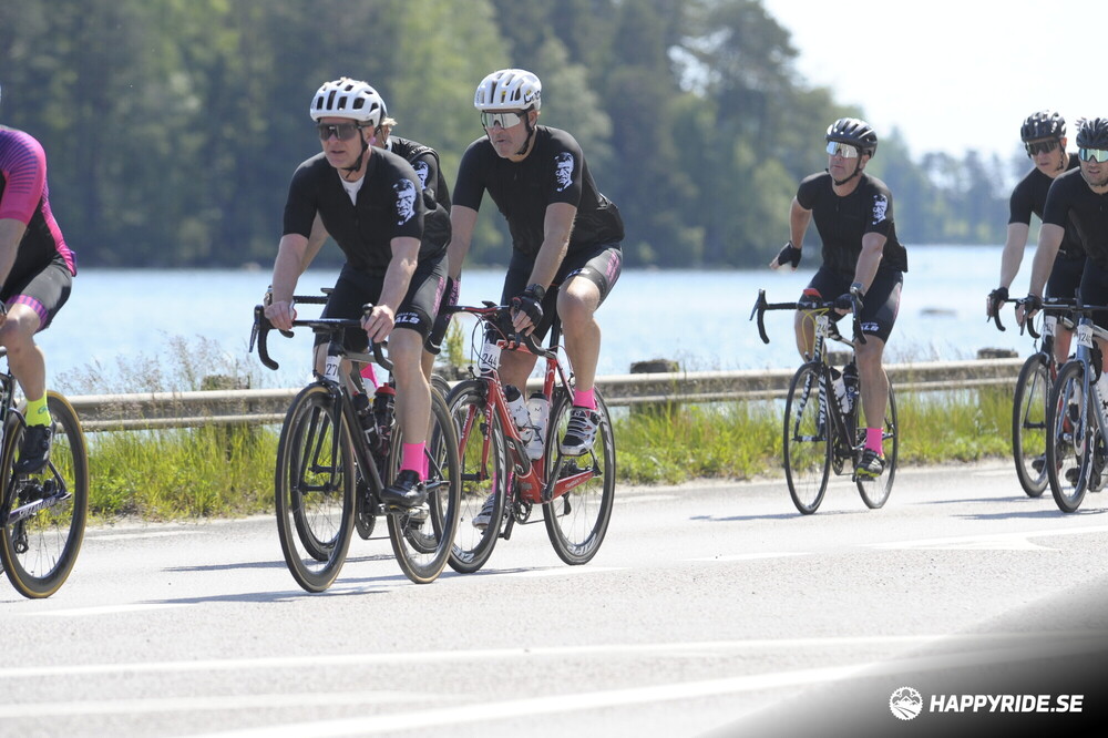 Bild från Vätternrundan 2025