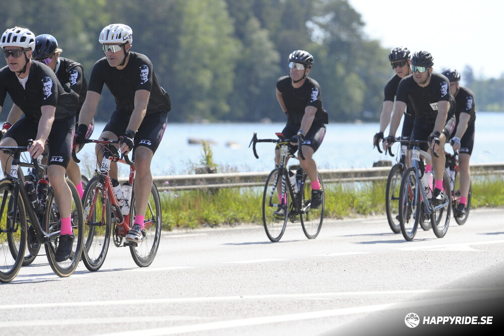 Bild från Vätternrundan 2025