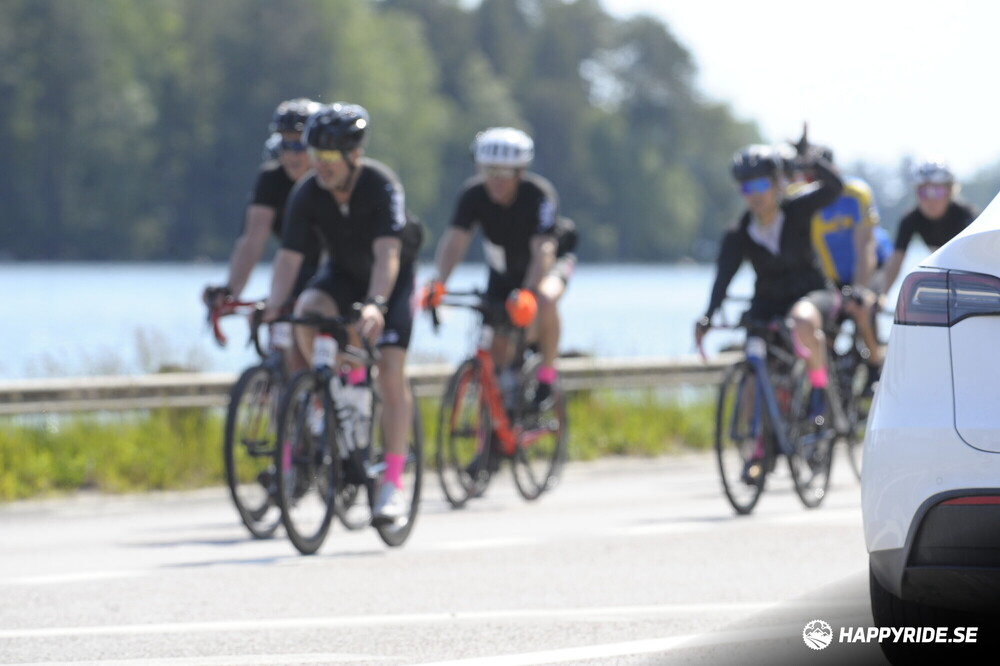 Bild från Vätternrundan 2025