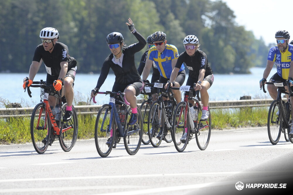 Bild från Vätternrundan 2025