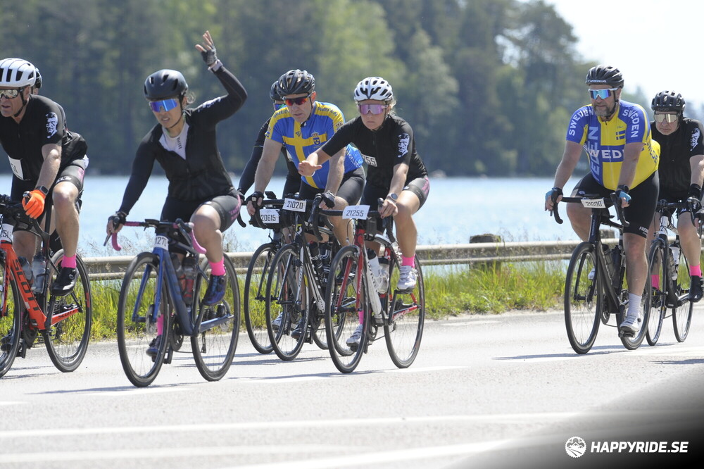 Bild från Vätternrundan 2025
