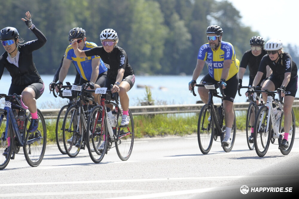 Bild från Vätternrundan 2025