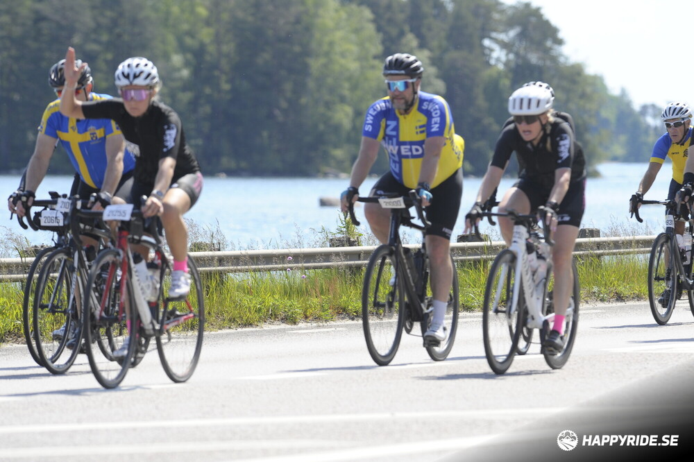 Bild från Vätternrundan 2025
