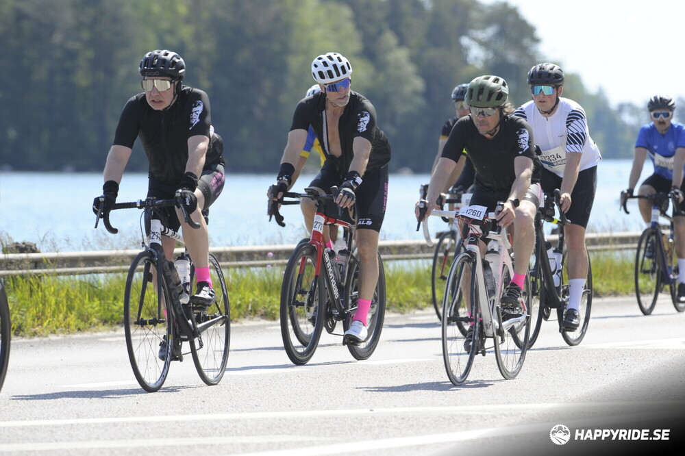 Bild från Vätternrundan 2025