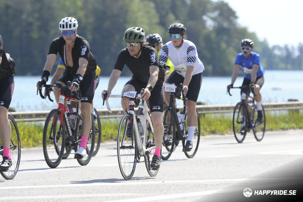 Bild från Vätternrundan 2025