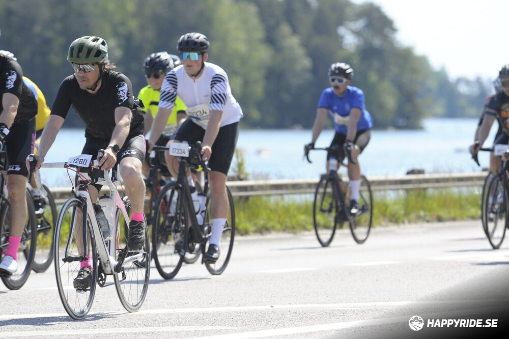 Bild från Vätternrundan 2025