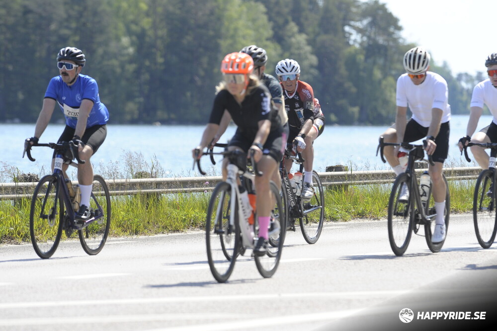 Bild från Vätternrundan 2025