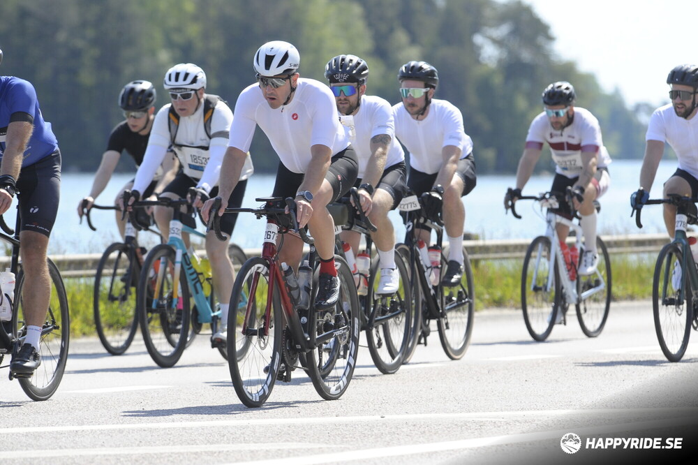 Bild från Vätternrundan 2025