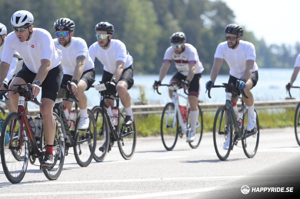 Bild från Vätternrundan 2025