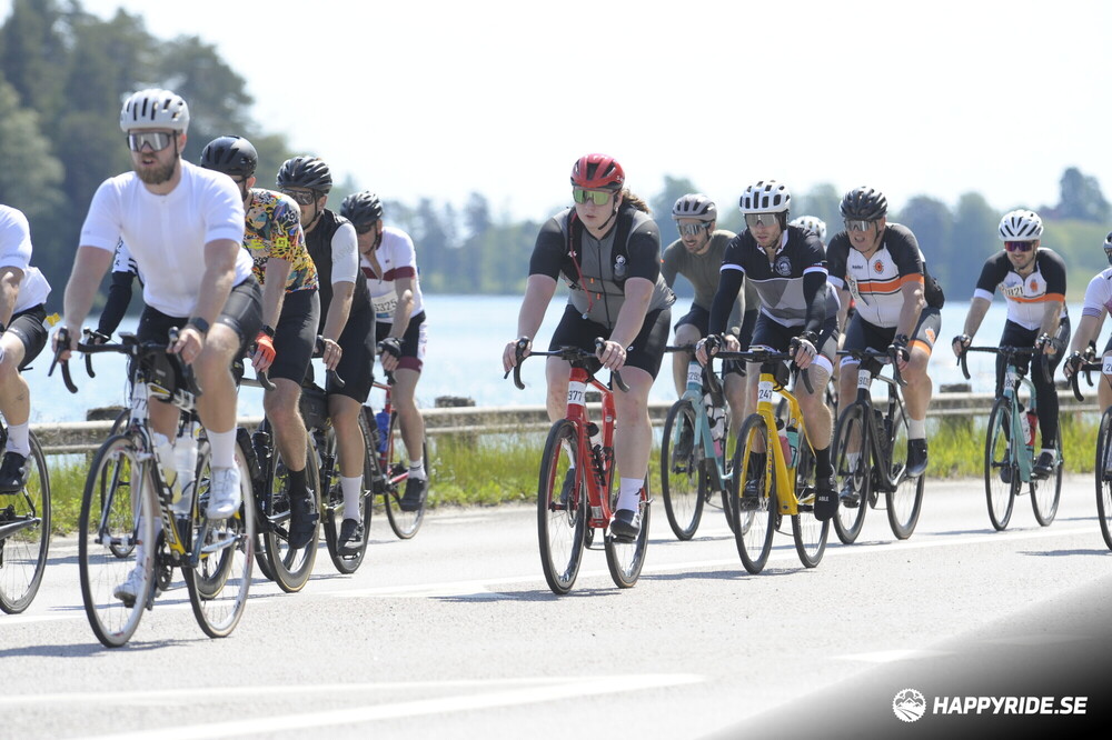 Bild från Vätternrundan 2025
