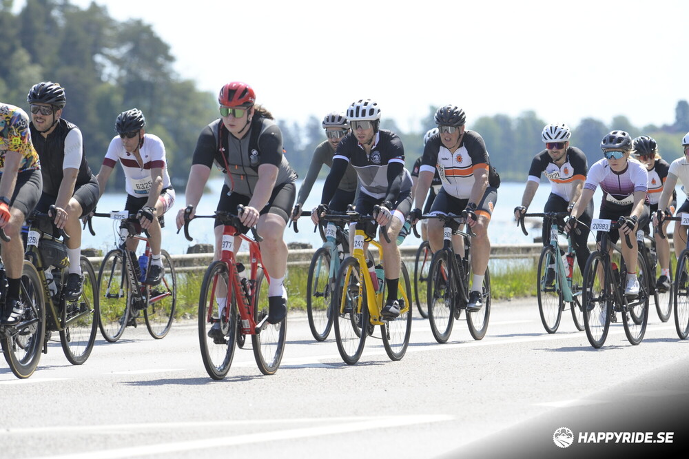 Bild från Vätternrundan 2025