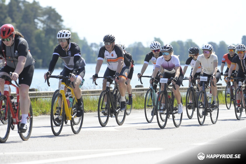 Bild från Vätternrundan 2025