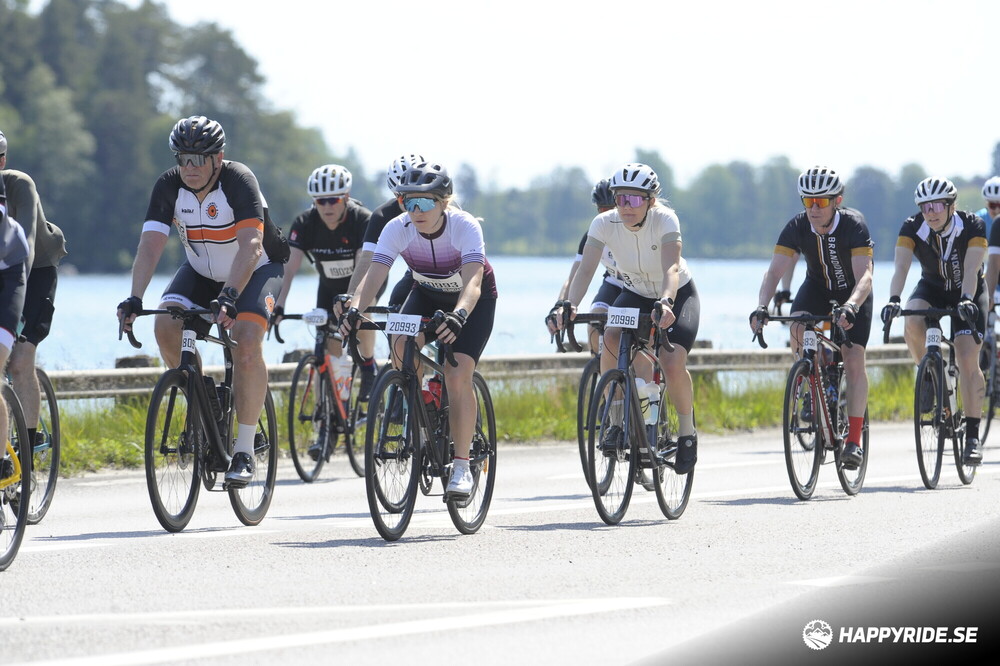 Bild från Vätternrundan 2025