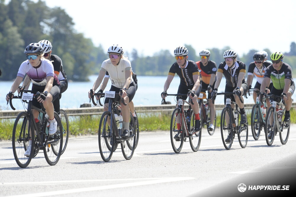 Bild från Vätternrundan 2025
