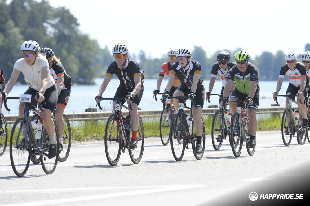 Bild från Vätternrundan 2025