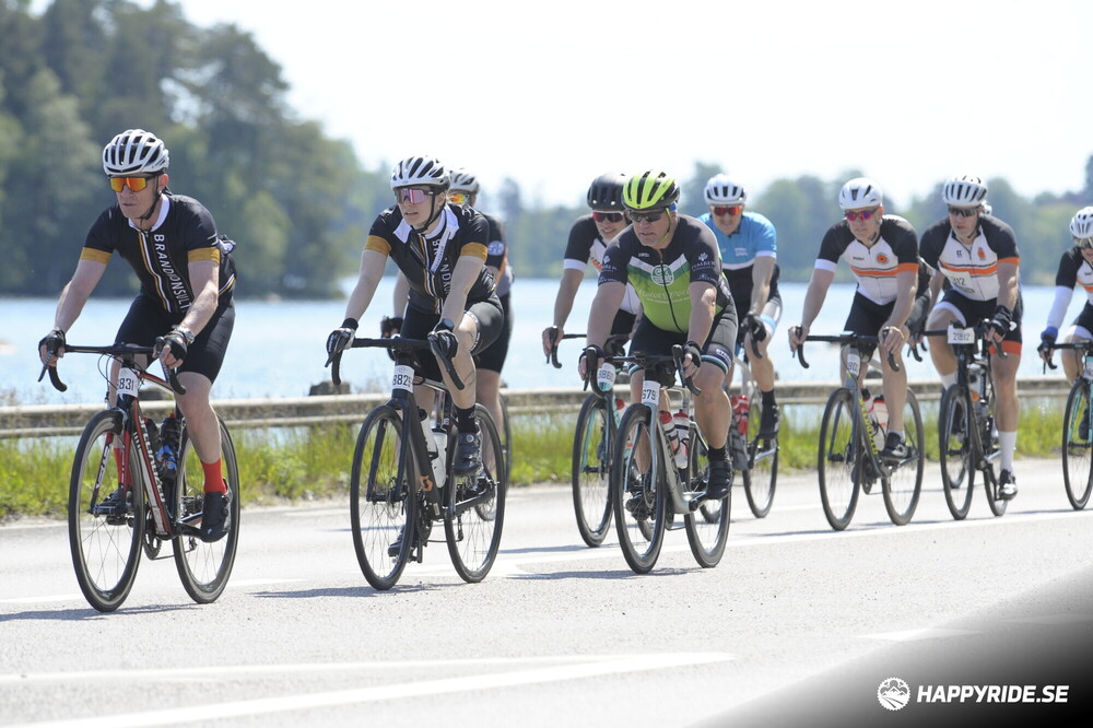 Bild från Vätternrundan 2025