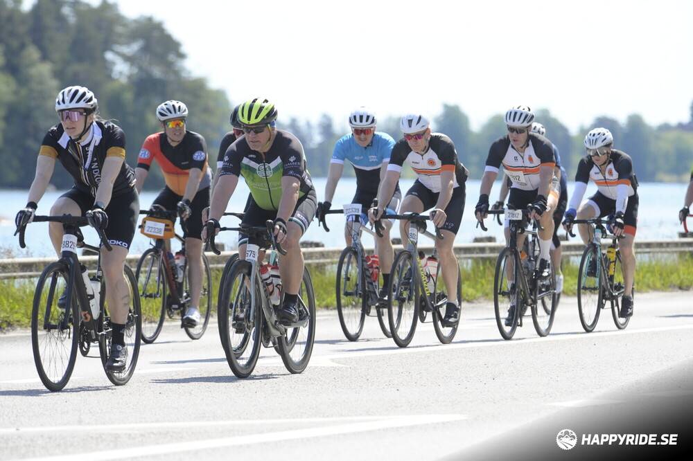 Bild från Vätternrundan 2025