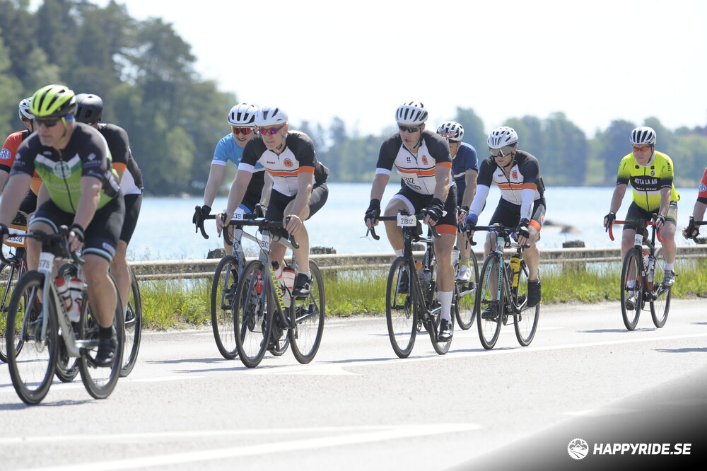 Bild från Vätternrundan 2025