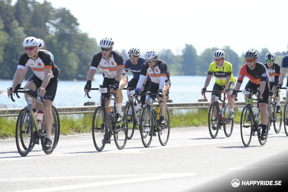 Bild från Vätternrundan 2025