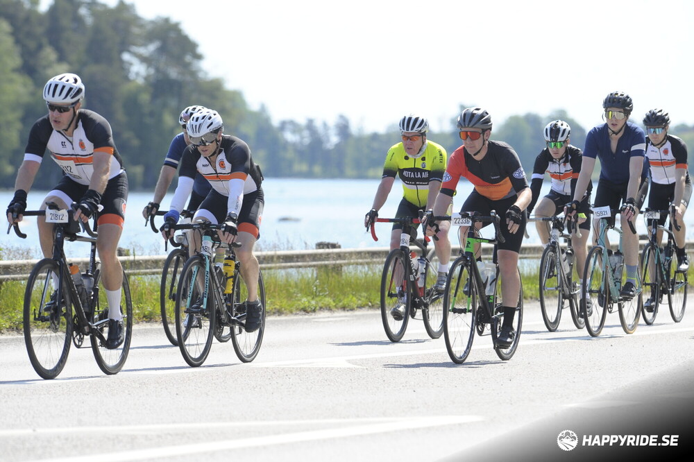 Bild från Vätternrundan 2025