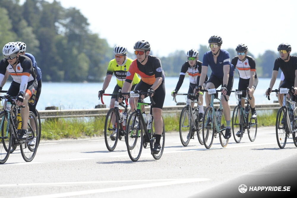 Bild från Vätternrundan 2025