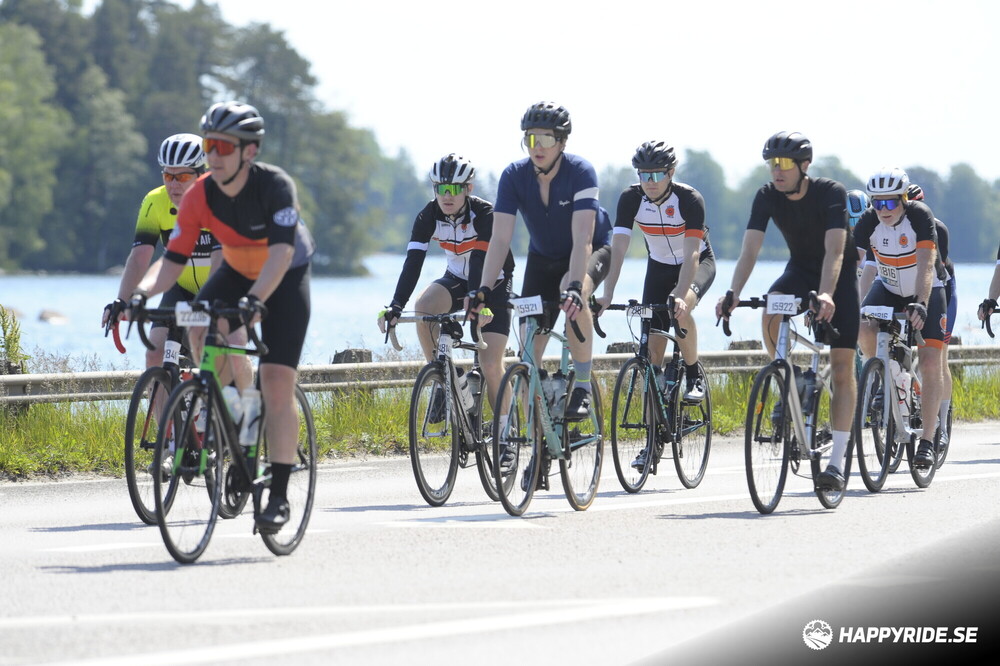 Bild från Vätternrundan 2025