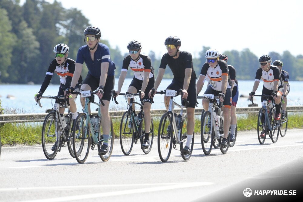 Bild från Vätternrundan 2025