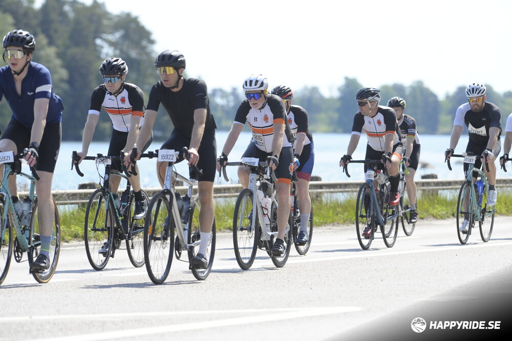 Bild från Vätternrundan 2025